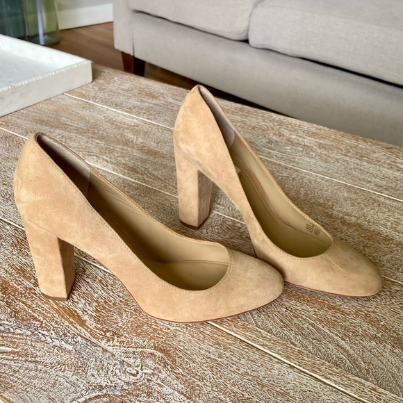 Ralph Lauren Shoes - Suede Ralph Lauren Heels